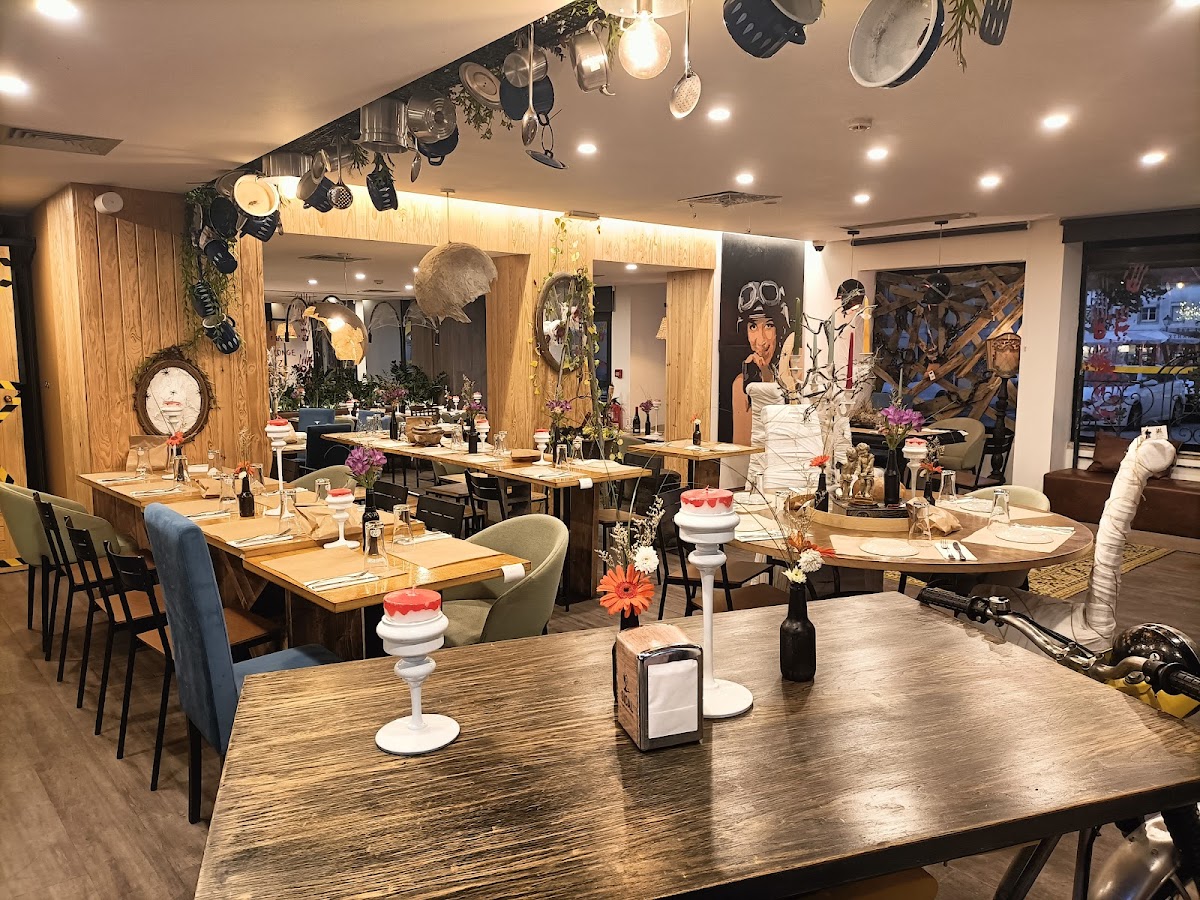 Restaurante Improvável